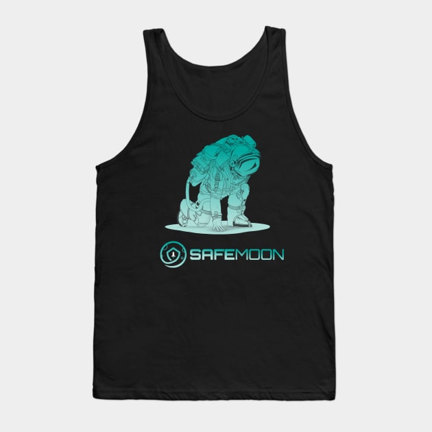 Safemoon coin Crypto coin Cryptocurrency Tank Top by JayD World